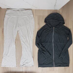 Motherhood Maternity Ingrid & Isabel Maternity Lounge Set Pants Hoodie Cozy